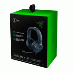 هدست گیمینگ ریزر مدل RAZER KRAKEN X LITE 7.1