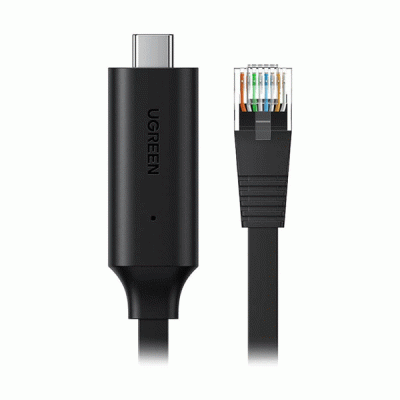 کابل USB به RJ45 یوگرین مدل UGREEN CM204 به طول 1.5 متر