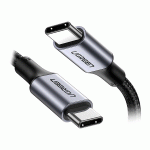 کابل TYPE C دو سر نر یوگرین مدل UGREEN US355 80150