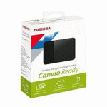 هارد اکسترنال توشیبا مدل TOSHIBA CANVIO READY با ظرفیت 4 ترابایت