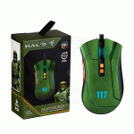 موس گیمینگ ریزر مدل RAZER DEATHADDER V2 HALO INFINITE