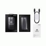 حافظه SSD اکسترنال سامسونگ مدل SAMSUNG X5 با ظرفیت 1 ترابایت