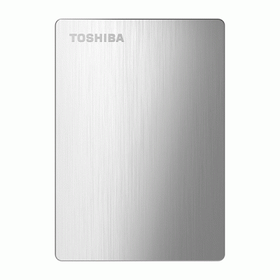 هارد اکسترنال توشیبا مدل TOSHIBA CANVIO SLIM با ظرفیت 1 ترابایت