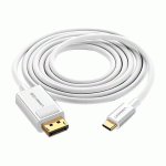 کابل TYPE C به DISPLAYPORT یوگرین مدل UGREEN MM139