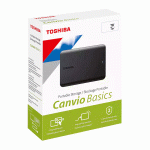 هارد اکسترنال توشیبا مدل TOSHIBA CANVIO BASICS با ظرفیت 2 ترابایت
