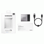 حافظه SSD اکسترنال سامسونگ مدل SAMSUNG T3 با ظرفیت 500 گیگابایت
