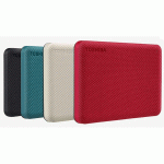 هارد اکسترنال توشیبا مدل TOSHIBA CANVIO ADVANCE با ظرفیت 4 ترابایت