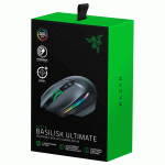 موس گیمینگ بی سیم ریزر مدل RAZER BASILISK ULTIMATE