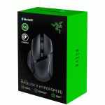 موس گیمینگ بی سیم ریزر مدل RAZER BASILISK X HYPERSPEED 5G