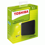 هارد اکسترنال توشیبا مدل TOSHIBA CANVIO READY با ظرفیت 1 ترابایت