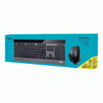 کیبورد و موس بی سیم رپو مدل RAPOO MT980S
