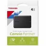 هارد اکسترنال توشیبا مدل TOSHIBA CANVIO PARTNER
