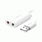کارت صدا USB2.0 یوگرین مدل UGREEN US205