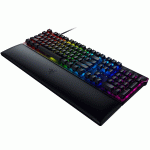کیبورد گیمینگ ریزر مدل RAZER HUNTSMAN V2 PURPLE SWITCH (CLICKY OPTICAL)