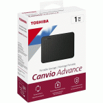 هارد اکسترنال توشیبا مدل TOSHIBA CANVIO ADVANCE با ظرفیت 1 ترابایت