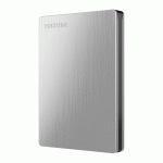 هارد اکسترنال توشیبا مدل TOSHIBA CANVIO SLIM با ظرفیت 1 ترابایت