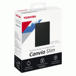 هارد اکسترنال توشیبا مدل TOSHIBA CANVIO SLIM با ظرفیت 1 ترابایت