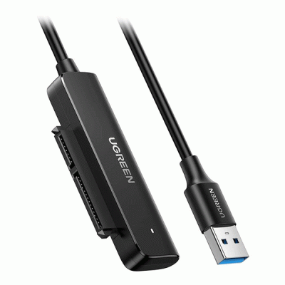 تبدیل USB 3.0 به SATA 3.0 یوگرین مدل UGREEN CM321 70609