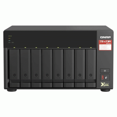 ذخیره ساز کیونپ مدل QNAP TS-873A 8G