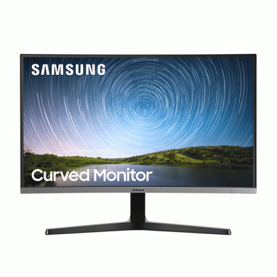 مانیتور گیمینگ منحنی سامسونگ مدل SAMSUNG LC32R500FHM سایز 32 اینچ