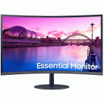 مانیتور گیمینگ خمیده سامسونگ مدل SAMSUNG LS27C390 سایز 27 اینچ