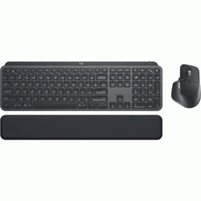 موس و کیبورد بی سیم لاجیتک مدل LOGITECH MX KEYS COMBO FOR BUSINESS GEN 2