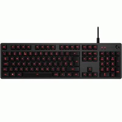 کیبورد مکانیکی و گیمینگ لاجیتک مدل LOGITECH G413 CARBON