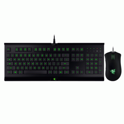کیبورد و موس گیمینگ ریزر مدل RAZER CYNOSA PRO BUNDLE