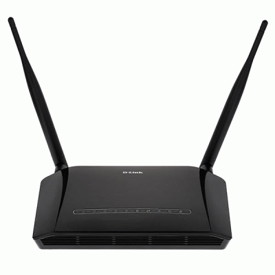 مودم روتر ADSL2 PLUS بی سیم N300 دی لینک مدل DLINK DSL-2790U