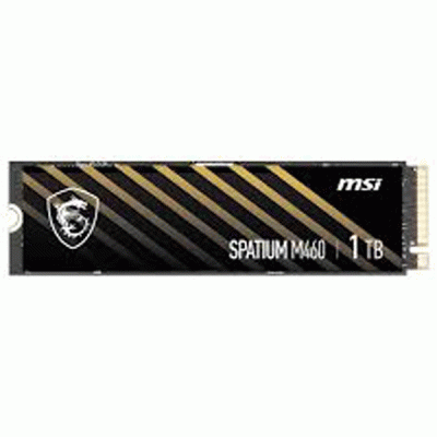 حافظه SSD اینترنال ام اس آی مدل MSI SPATIUM M460 PCLE 4.0 NVME M.2 HS با ظرفیت 1 ترابایت