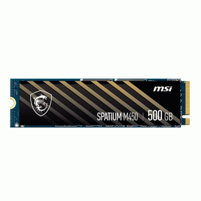 حافظه SSD اینترنال ام اس آی مدل MSI SPATIUM M450 PCLE 4.0 NVME M.2 با ظرفیت 1 ترابایت