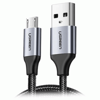 کابل MICRO USB یوگرین مدل UGREEN US290 به طول 2 متر