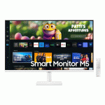 مانیتور هوشمند سامسونگ مدل SAMSUNG LS32CM500MXUE سایز 32 اینچ