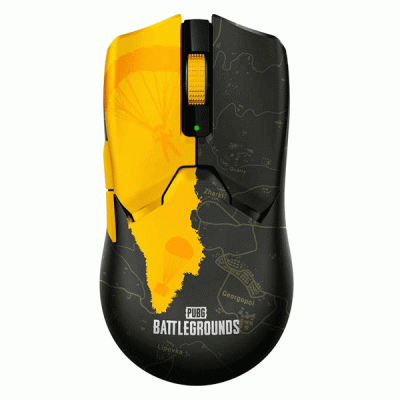 موس گیمینگ بی سیم ریزر مدل RAZER VIPER V2 PRO PUBG BATTLEGROUNDS EDITION