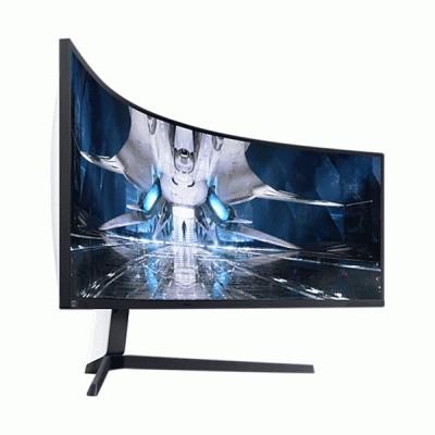 مانیتور گیمینگ سامسونگ مدل SAMSUNG LS49AG950N-M سایز 49 اینچ