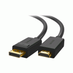 کابل DISPLAYPORT به HDMI با رزولوشن 1080P یوگرین مدل UGREEN DP101 به طول 5 متر