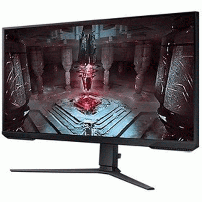 مانیتور گیمینگ سامسونگ مدل SAMSUNG LS32CG510EM سایز 32 اینچ