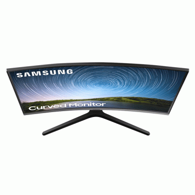 مانیتور گیمینگ منحنی سامسونگ مدل SAMSUNG LC32R500FHM سایز 32 اینچ