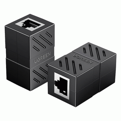 افزایش دهنده کابل شبکه CAT7 RJ45 یوگرین مدل UGREEN NW114 20390