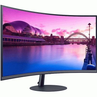 مانیتور گیمینگ خمیده سامسونگ مدل SAMSUNG LS27C390 سایز 27 اینچ