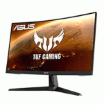 مانیتور خمیده گیمینگ ایسوس مدل ASUS VG27VH1B سایز 27 اینچ