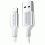 کابل IPHONE LIGHTING یوگرین مدل UGREEN US291 به طول 2 متر