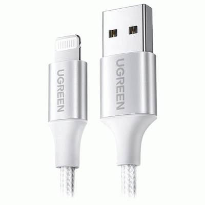 کابل IPHONE LIGHTING یوگرین مدل UGREEN US291 به طول 1 متر