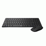 کیبورد و موس بی سیم رپو مدل RAPOO 9300G