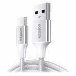 کابل TYPE C یوگرین مدل UGREEN US288 به طول 2 متر