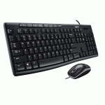 کیبورد و موس لاجیتک مدل LOGITECH MK200