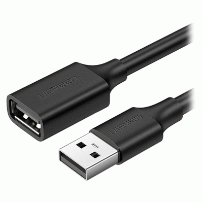 کابل افزایش طول USB 2.0 یوگرین مدل UGREEN US103 به طول 1.5 متر