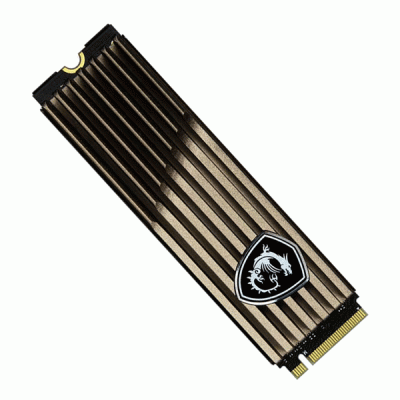 حافظه SSD اینترنال ام اس آی مدل MSI SPATIUM M460 PCLE 4.0 NVME M.2 HS با ظرفیت 1 ترابایت