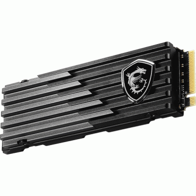 حافظه SSD اینترنال ام اس آی مدل MSI SPATIUM M480 PCLE 4.0 NVME M.2 PLAY با ظرفیت 2 ترابایت