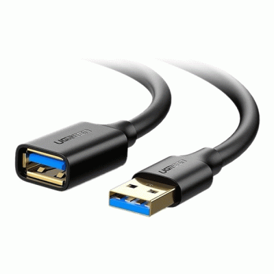 کابل افزایش طول USB 3.0 یوگرین مدل UGREEN US129 به طول 3 متر